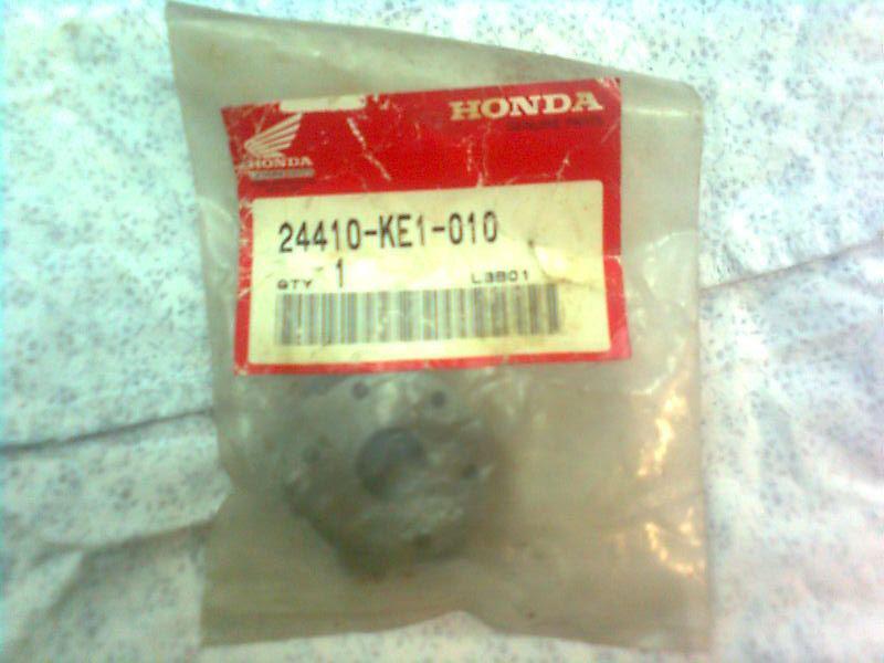  honda mtx125 cam gearshaft 24410-ke1-010 oem nos new!