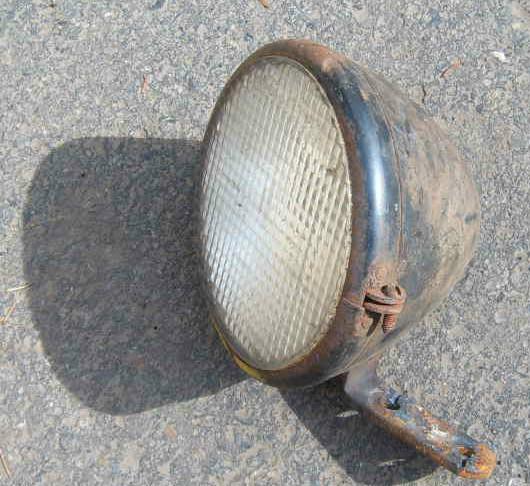 Lqqk! vintage guide tractor lens 914992 tractor head light  