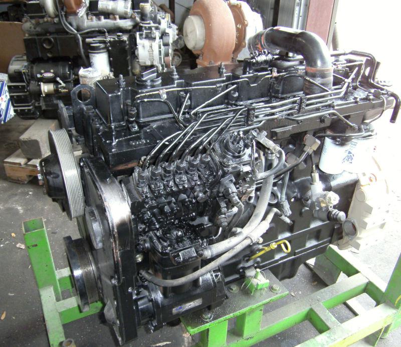 Remanufactured 8.3 complete engine assembly