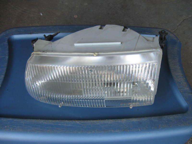 Ford explorer  headlight driver left side lh  1995-2001 factory original