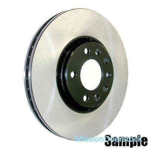 Centric parts 120.63061 premium brake rotor with e-coating