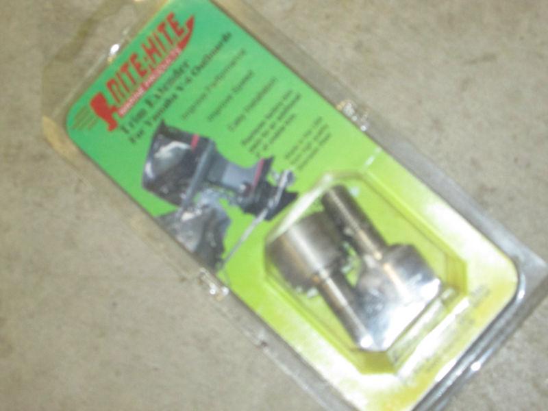 New rite hite marine products trim extender for yamaha v-6 outboards boat motor