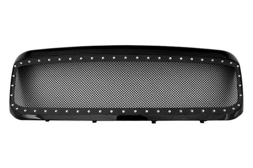 Paramount 46-0205 - ford f-250 restyling 2.0mm packaged black wire mesh grille