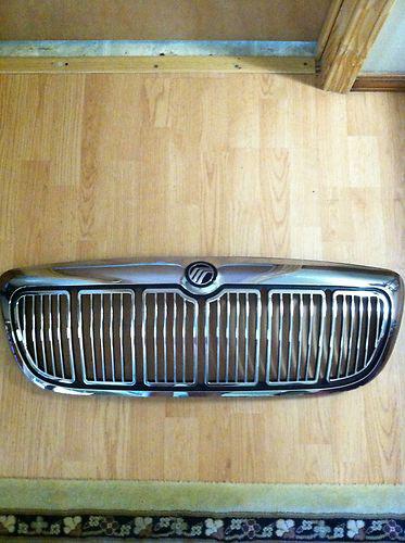 Mercury grand marquis front grille