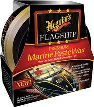 Meguiar's flagship premium detailer marine wax paste 11 oz m6311
