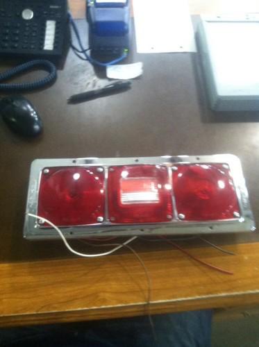 Monarch taillight 5129 sae-a1p2rst-1 motorhome rv trailer