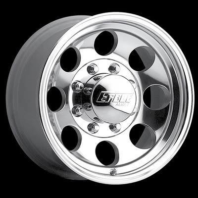 Eagle alloys 186 series super finish wheel 16"x8" 8x170mm bc set of 2