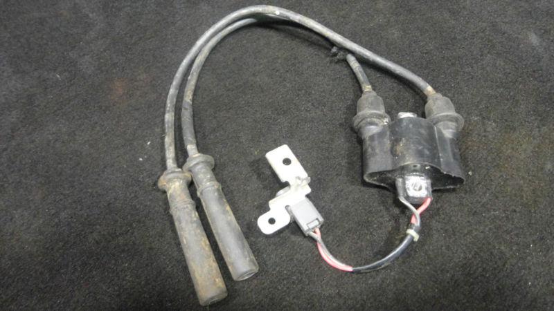 Ignition coil #63p-82310-01-00  yamaha  2005-2012 150hp 50-150hp outboard#2(554)