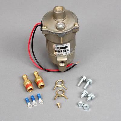 Stewart warner electric fuel pump 43 gph 7 psi 82091