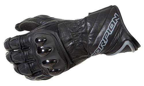Scorpion guardian street motorcycle riding glove gloves black