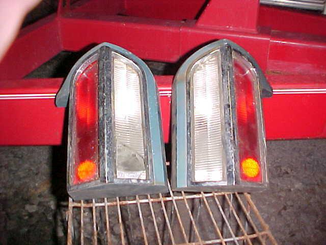 1964 studebaker tail lights