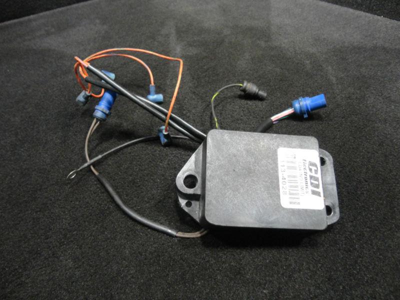 #113-1028 power pack cdi electronics 1989-1998 85-115hp johnson outboard ~709~