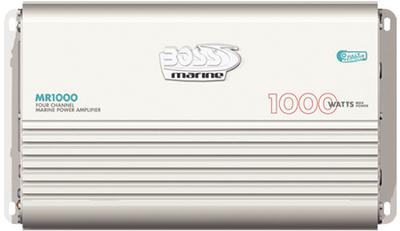 Boss audio mr1000 marine amp 1000 watt 4 channel