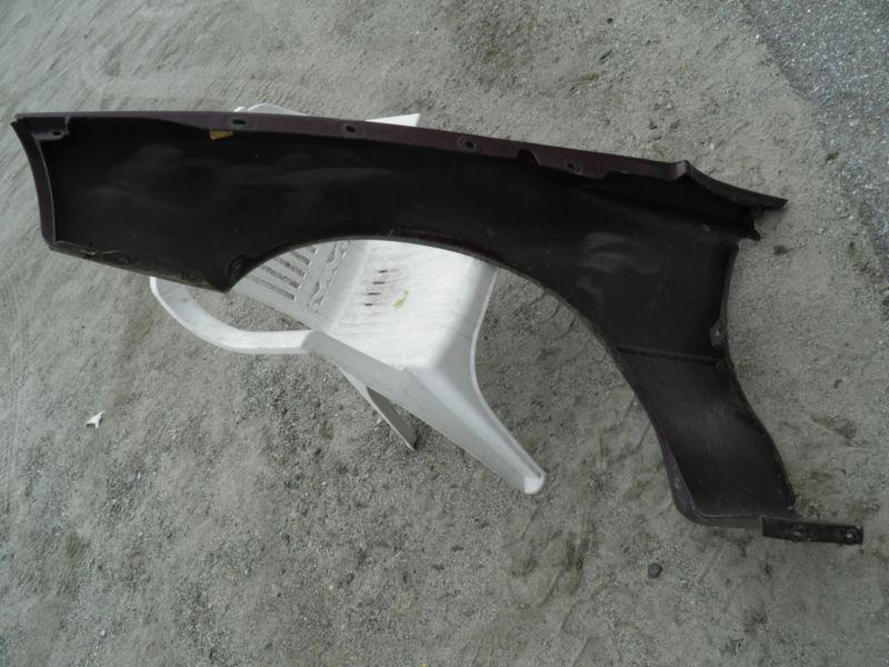 Chevy camaro 93-97 fender front pass oem used good shape,see shipping  note