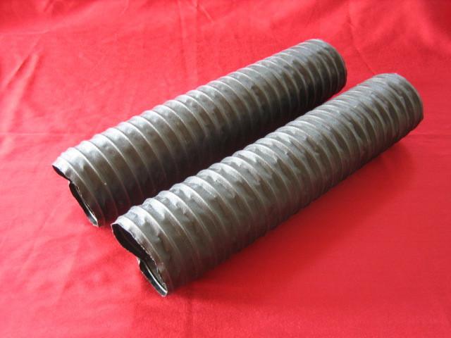 1948~cadillac~1949 cadillac duct hose 2 pc heat/defrost