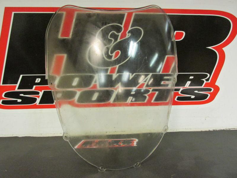 1996 kawasaki ninja zx1100 windscreen, wind screen, shield, zx 11, zx 1100 b2901