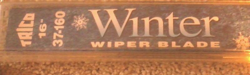 16 inch winter wiper blade