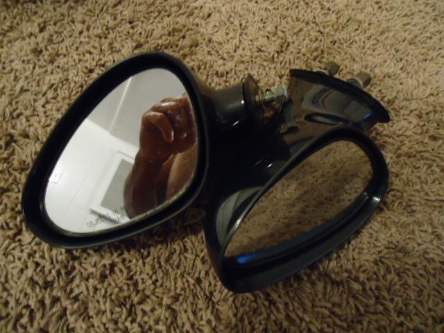 Yamaha mirror mirrors both left and right 2002 xlt 1200 xlt1200 with nuts washer