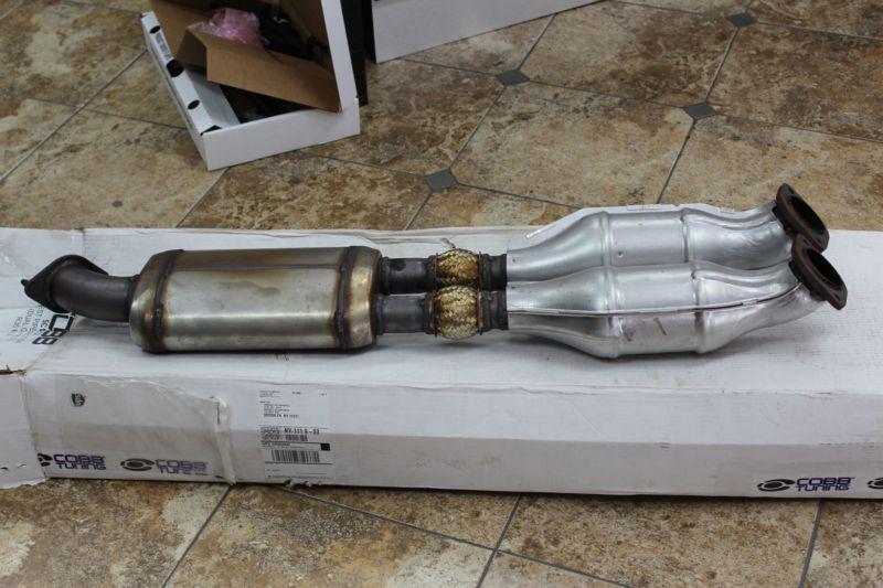 Nissan gtr r35 oem exhaust muffler y-pipe gt-r like new for 12 13 14 20300jf00a 