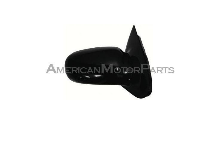 Passenger side replacement power remote non heated mirror chevy pontiac 4dr