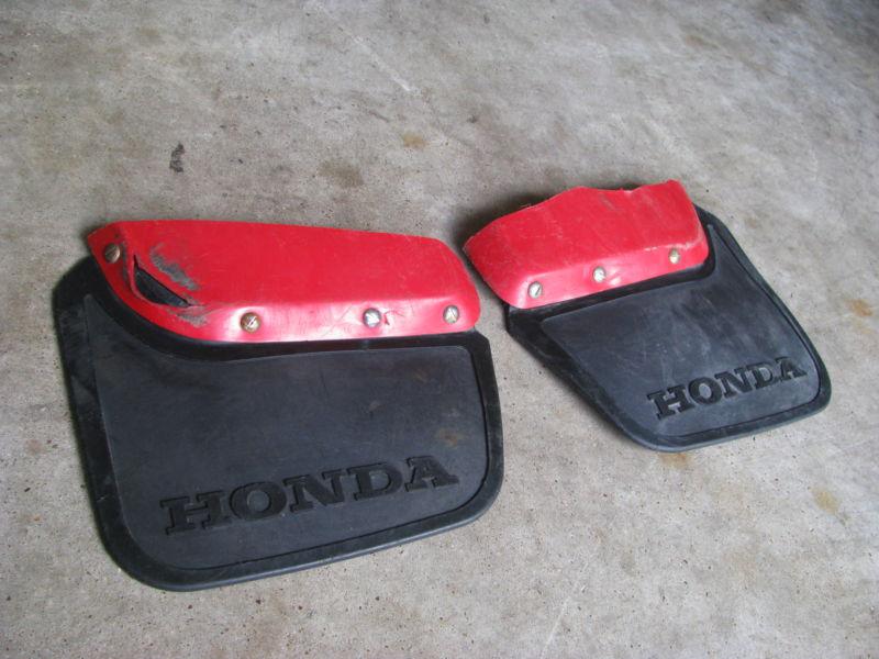 Honda odyssey fl250 mud flaps splash guards mounting hardware 