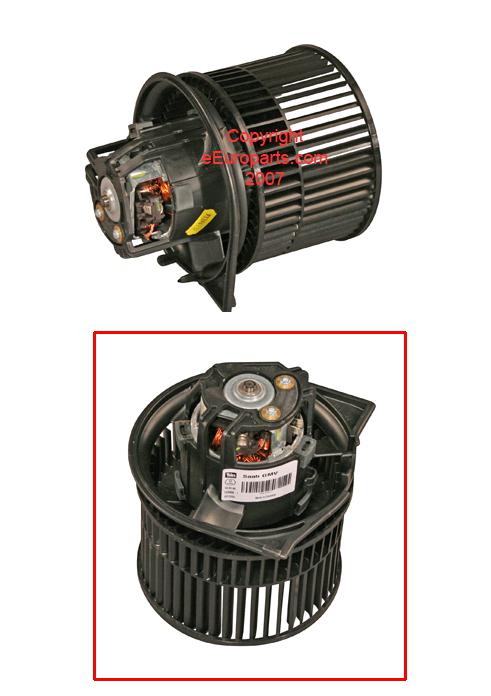 New proparts heater fan motor (w/ cage) 87349085 saab oe 5331236