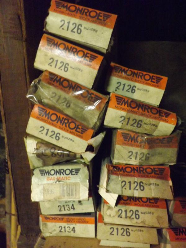 Monroe shock absorber's 5896, 2134, 5803, 2126, 3065, 6052, 2066, 71702