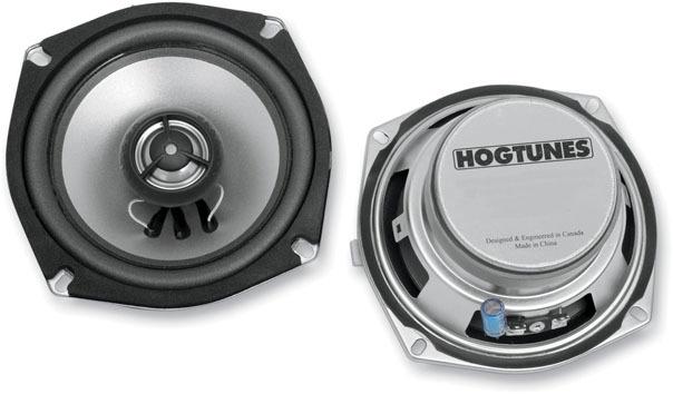 Hogtunes replacement rear speakers 5.75 ohm for harley flht flhtc fltr 1998-2005