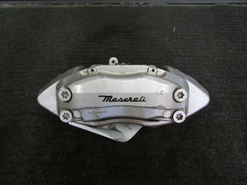 Maserati quattroporte, rh front brake caliper, silver, p/n 201299