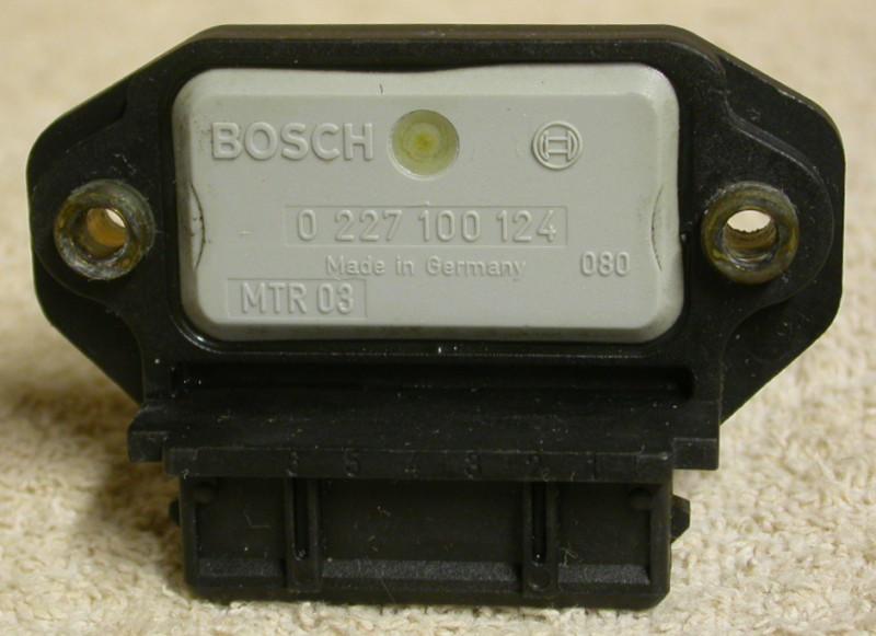 1 volvo 240 740 940 saab 900 9000 bosch 124 power stage ignition amplifier modul