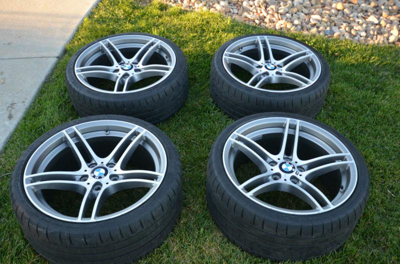 Bmw performance wheel style 313 individual rims+ michelin tires