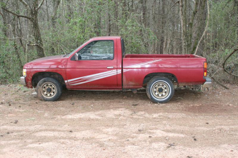 1993 nissan 5 speed parts truck in alabama