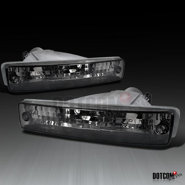 90-91 honda crx jdm smoke signal bumper lights lamp