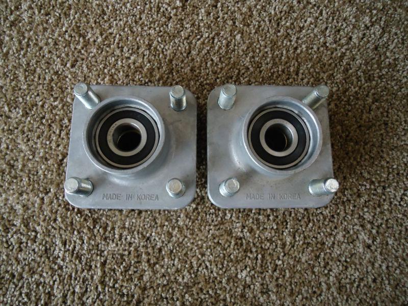 Set of 2 club car precedent/ds front hub kits....2004-up...brand new!!!!!