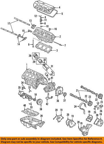 Honda oem 14721-p8e-a00 valve intake/exhaust/engine exhaust valve