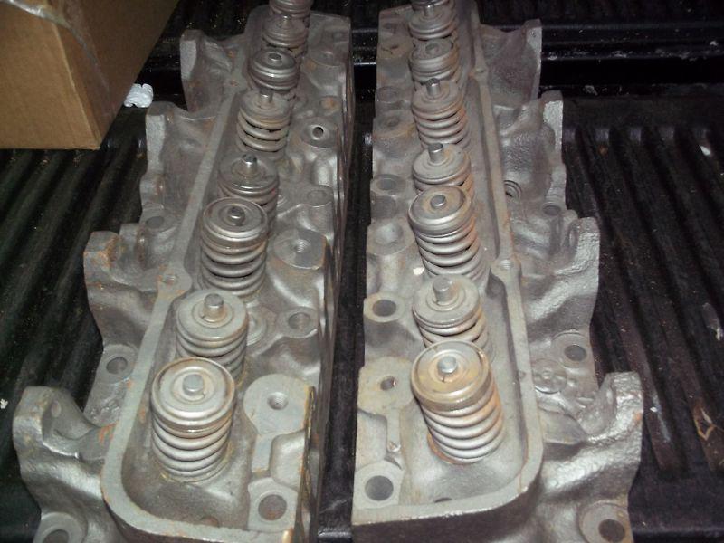 Rebuilt remanufactured 1967 - 1978 ford truck 391 ford fe cylinder heads pair