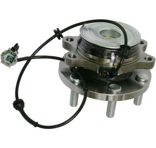 New 4-wheel abs wheel hub assembly front passenger right or driver left side