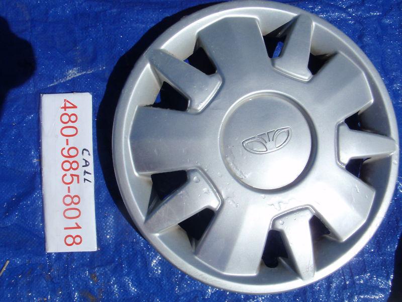 Daewoo nubira hubcap wheel cover 2000 rim cap 96268560 14" center