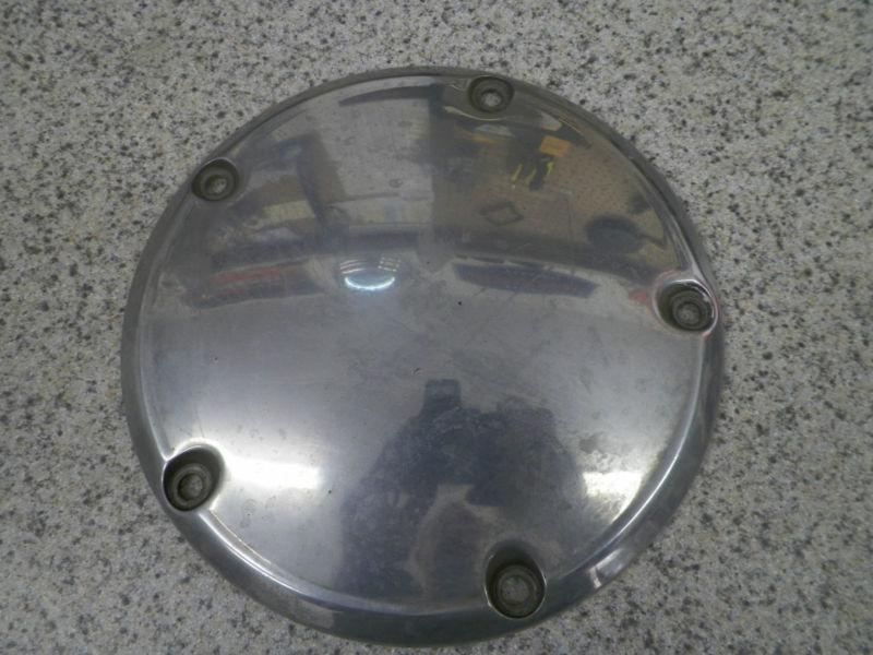 Used oem derby cover from a 2002 electraglide twin cam harley davidson