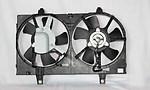 Tyc 620360 radiator and condenser fan assembly