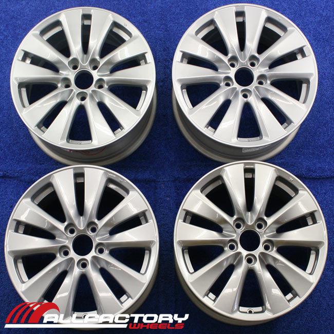 Honda accord 17" 2011 11 factory oem rims wheels set of four  64015