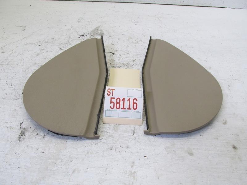 98 99 00 01 02 mazda 626 lx left right front dash side trim panel cover oem