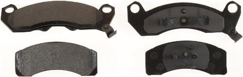 Bendix mrd200 brake pad or shoe, front-global semi-metallic brake pad