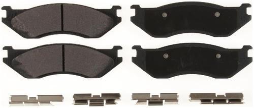 Bendix d966ct brake pad or shoe, front-disc brake pad