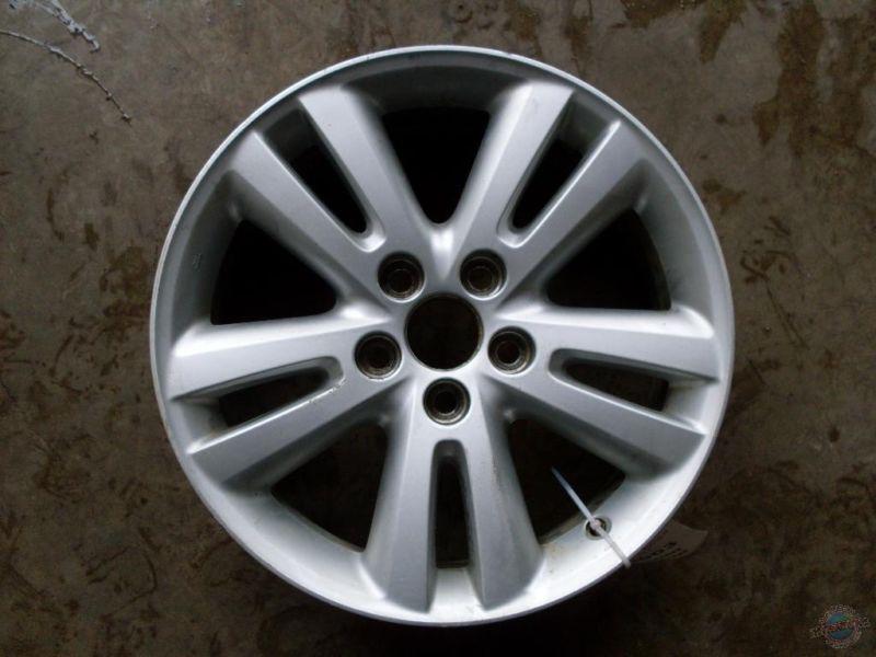 (1) wheel highlander 862316 06 07 alloy 75 percent edge chew