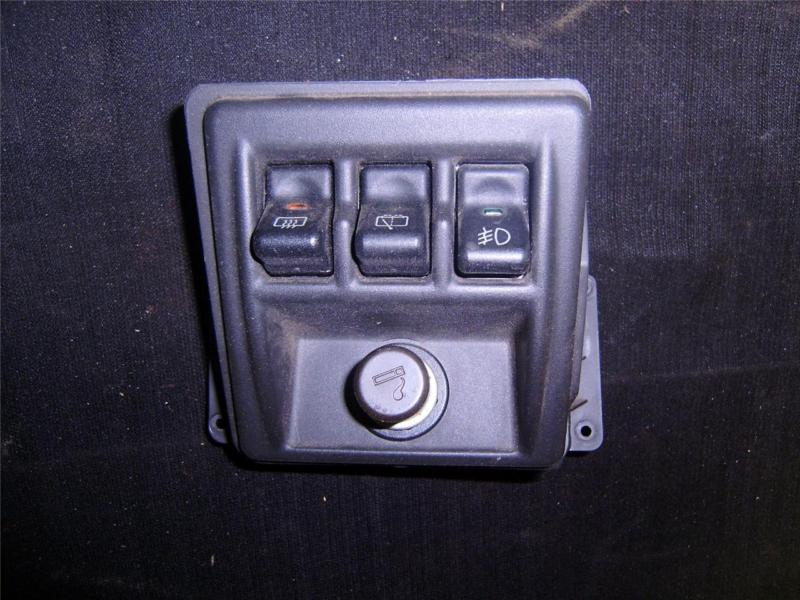 Jeep wrangler tj cigarettel lighter switch panel bezel stock oem original