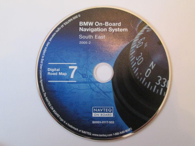 2001 2002 2003 bmw 3 5 7 series x5 navigation cd south east disc 7 fl ga nc sc 