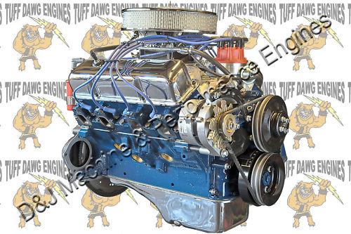 Ford 390/400hp turnkey engine by tuff dawg engines