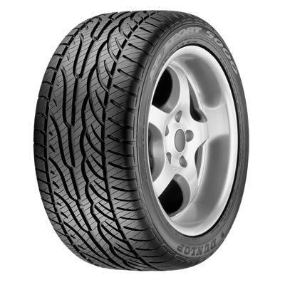 Dunlop sp sport 5000 tire 245/50-17 blackwall radial 265037613 each