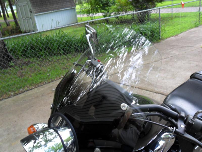 Memphis shades pop top windshield mep5511 windscreen black gradient shield only